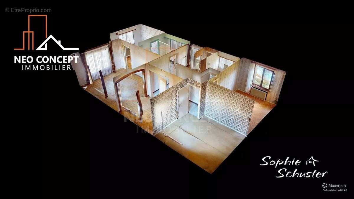 Bungalow avec potentiel, à rénover et au calme - photo 14