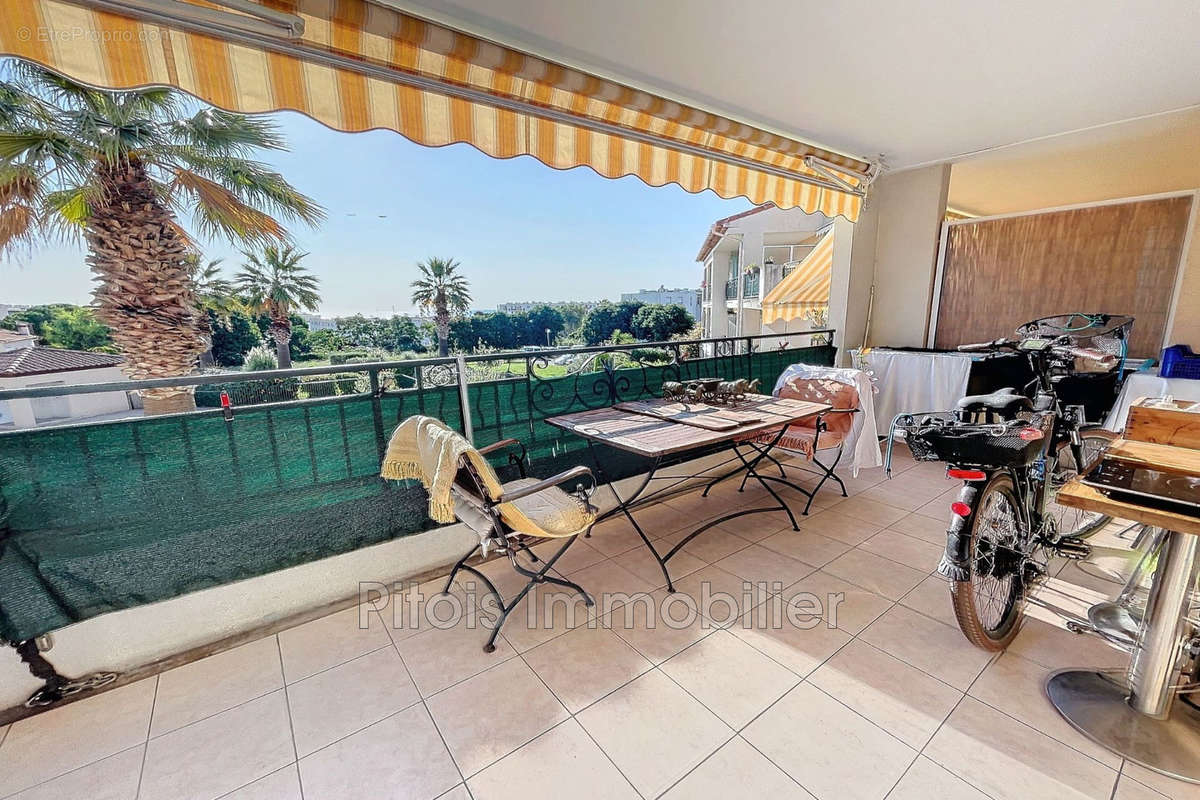 Appartement à ANTIBES