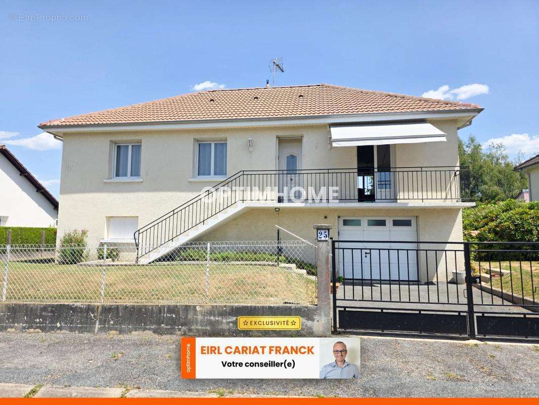 Maison à vendre 5 pièces LA SOUTERRAINE (23) - photo 24