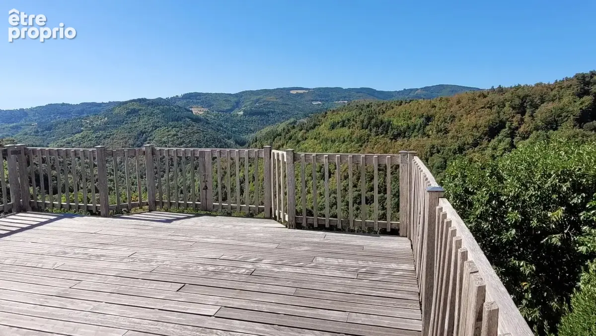 Maison en pierres à Rochepaule - photo 2