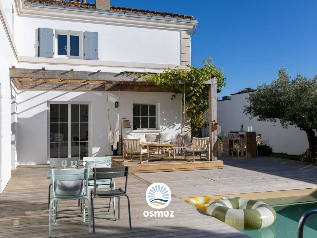 Maison à L&#039;HOUMEAU