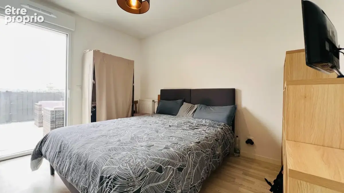 Dpt Finistère (29), à vendre QUIMPER Kerfeunteun appartement T3 situé au dernier étage de 59 m² habitable - Terrasse - Parking p - photo 7