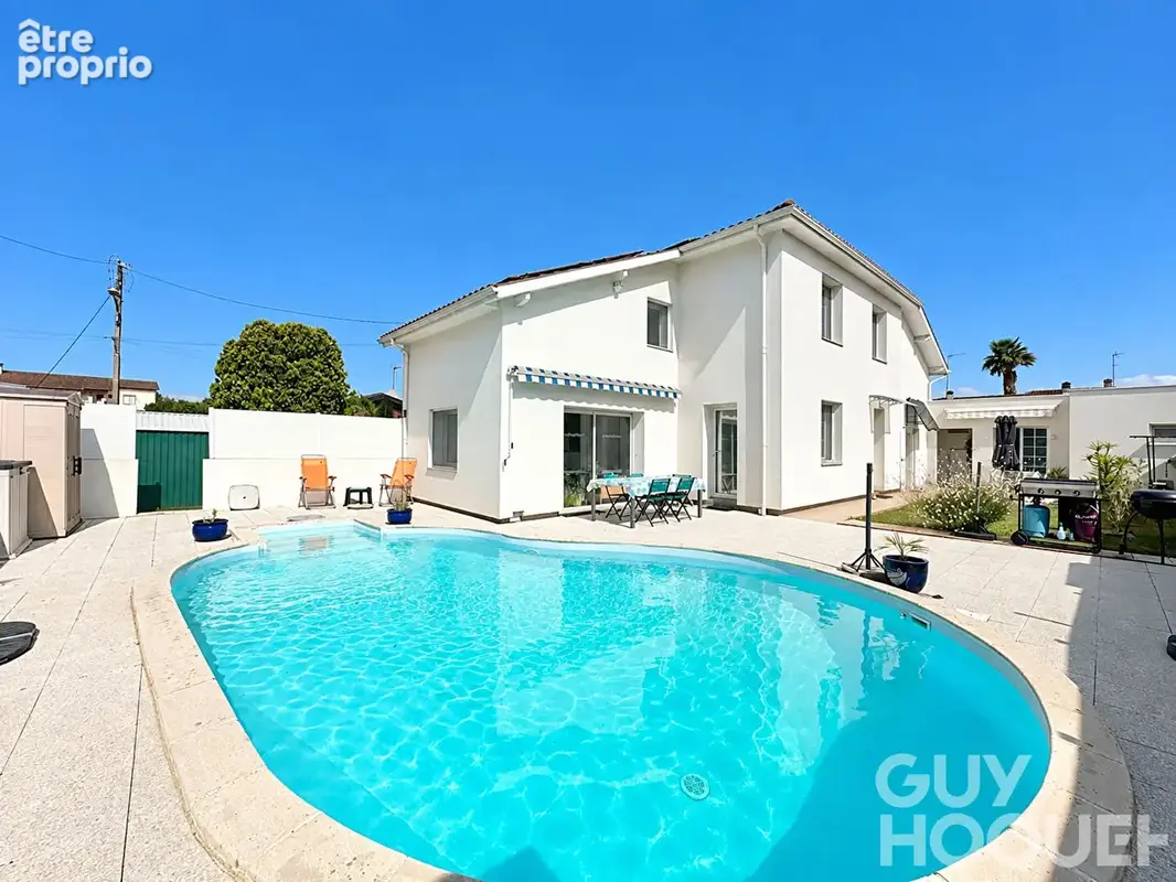 Maison Orthez 119 m² avec piscine plus dépendance - photo 2