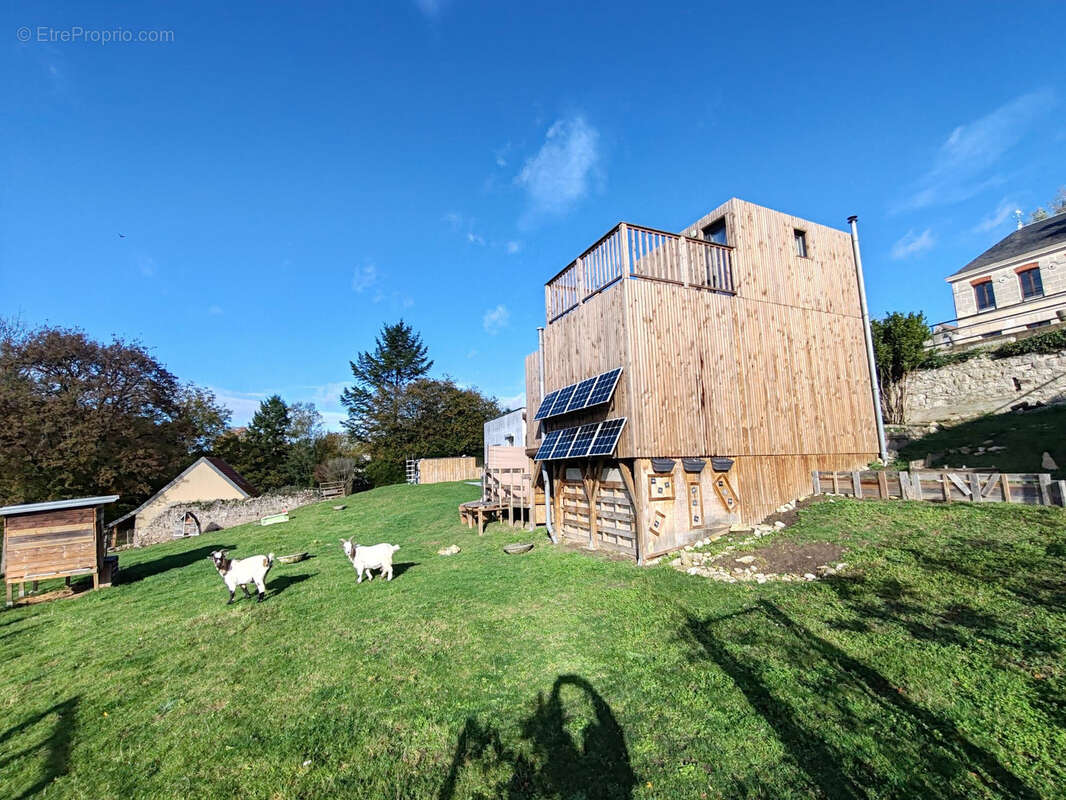 Maison à VILLERS-COTTERETS