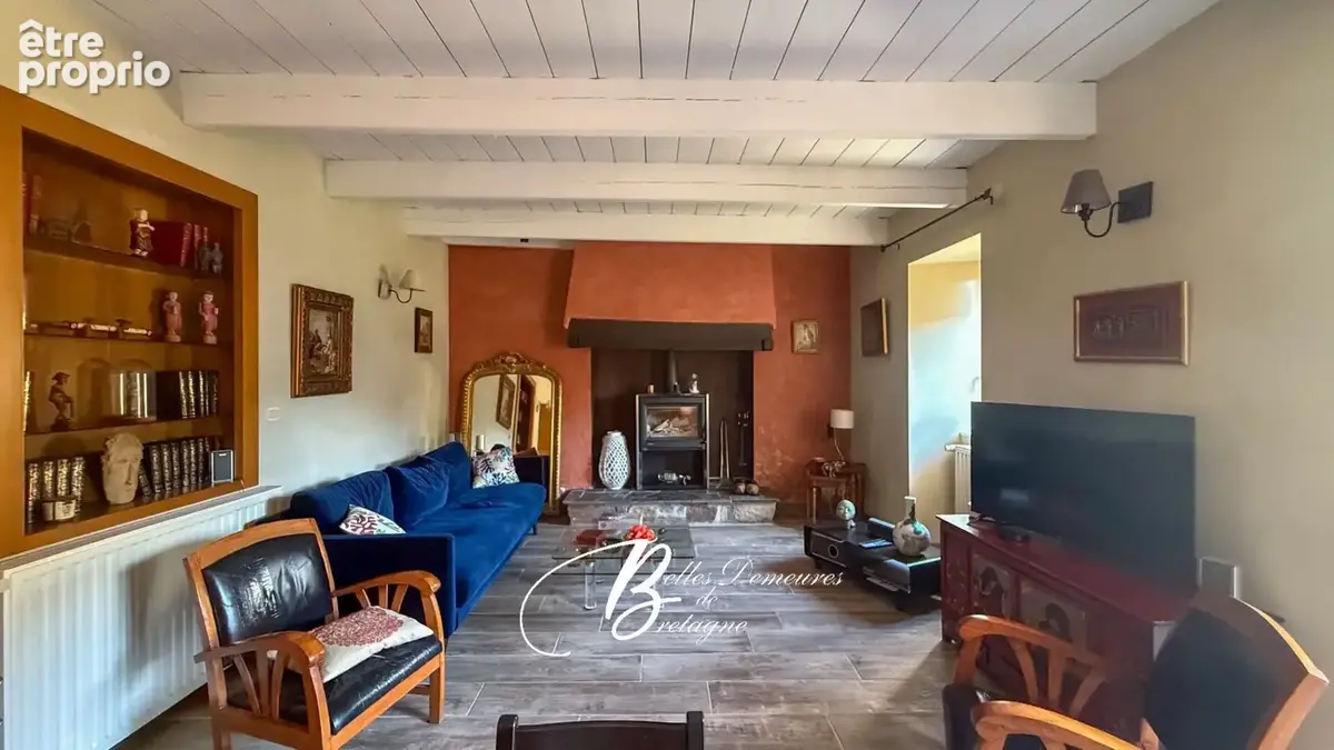 A vendre belle propriété avec maison d'amis et piscine au calme absolu Finistère - photo 6