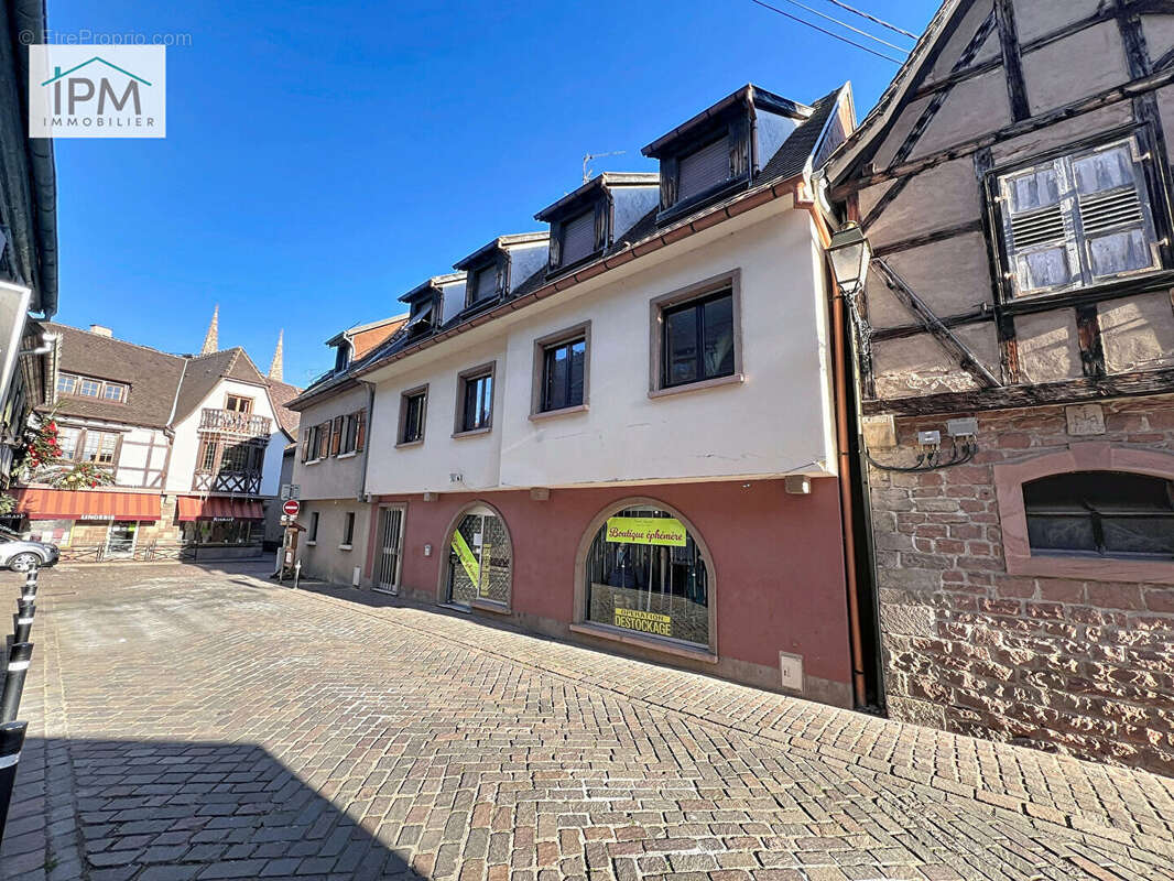 Commerce à OBERNAI