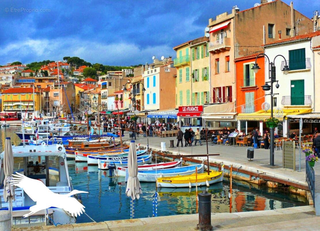 Appartement à CASSIS