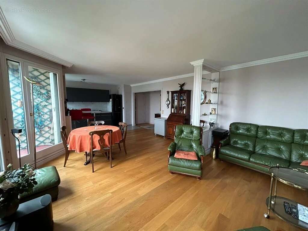 3/4 pieces - dernier etage avec balcon - photo 2