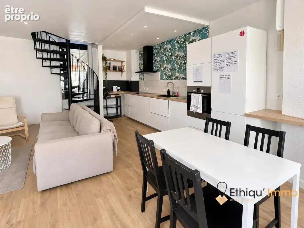Maison 3 pièces 55 m² à vendre à Ivry-Sur-Seine (94200) - photo 3