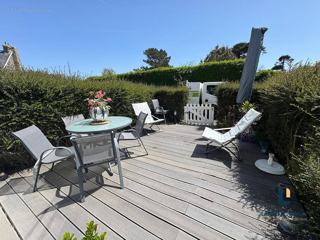 Appartement à SAINT-QUAY-PORTRIEUX