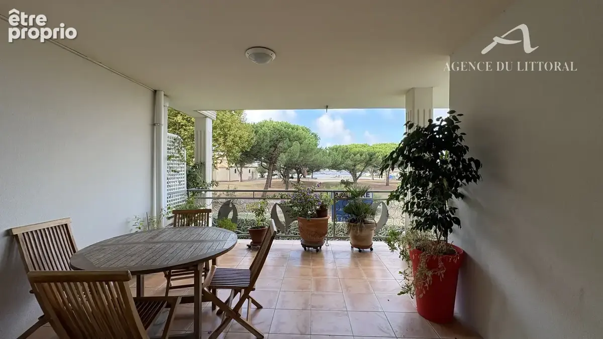 Andernos-les-Bains côté bassin  Appartement 2 pièces de 44,32 m2 - photo 2