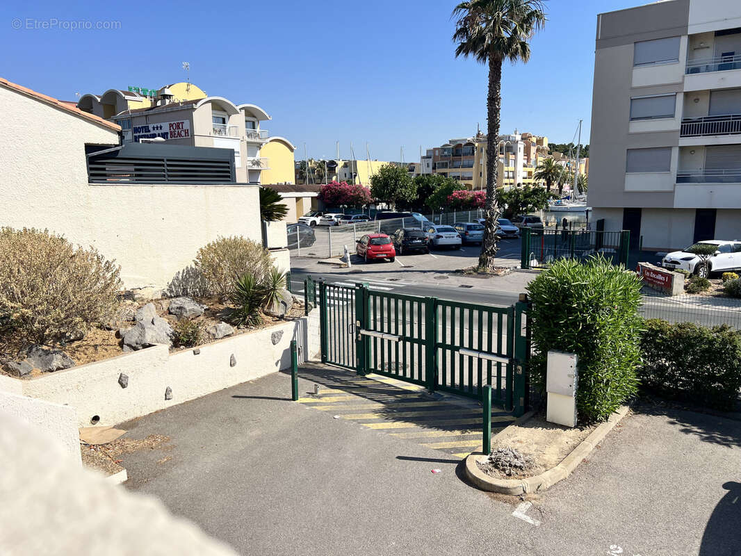 Appartement à GRUISSAN