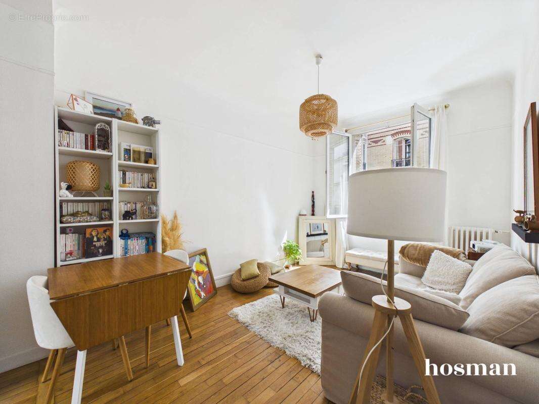 Appartement 2 pièces de 39 m² avec cave - Rue du Pôle Nord, Paris 18ème - Jules Joffrin - photo 7