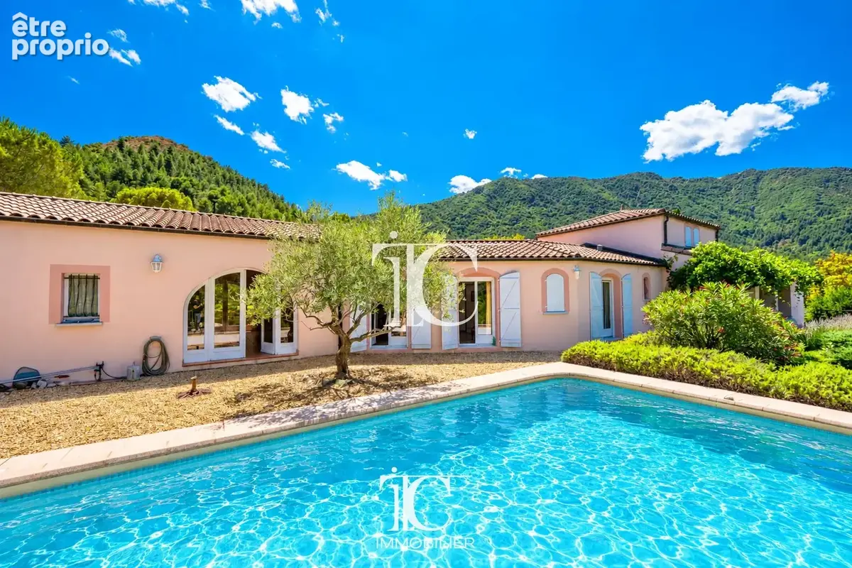 Les vans - villa de plain pied 146m²,secteur calme et verdoyant, 5825m² de terrain, piscine. - photo 19