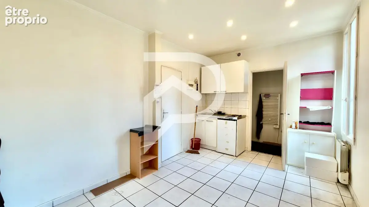 Appartement Aulnay Sous Bois 1 pièce(s) 18.70 m2 - photo 4