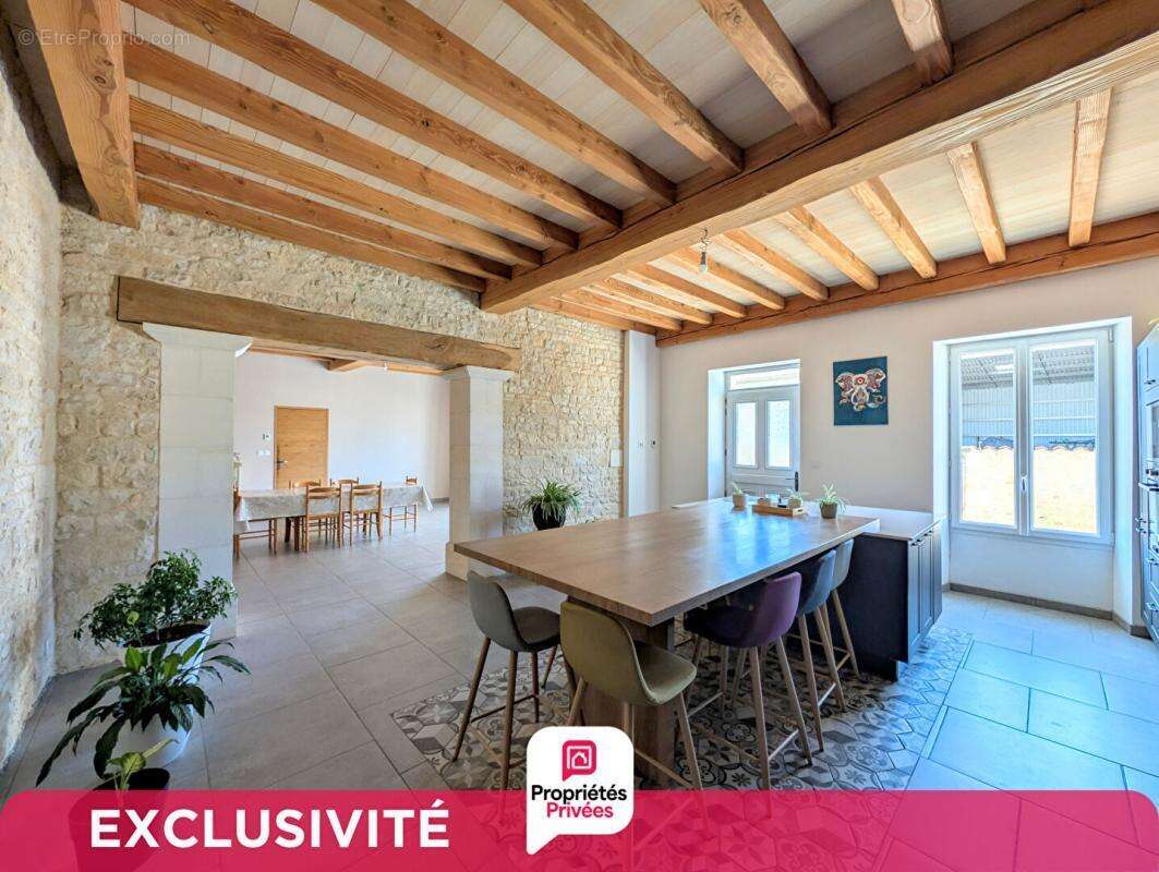 Maison 280m² située sur la commune de Réparsac réf annonce 456536 Exclusivité VIP - photo 5