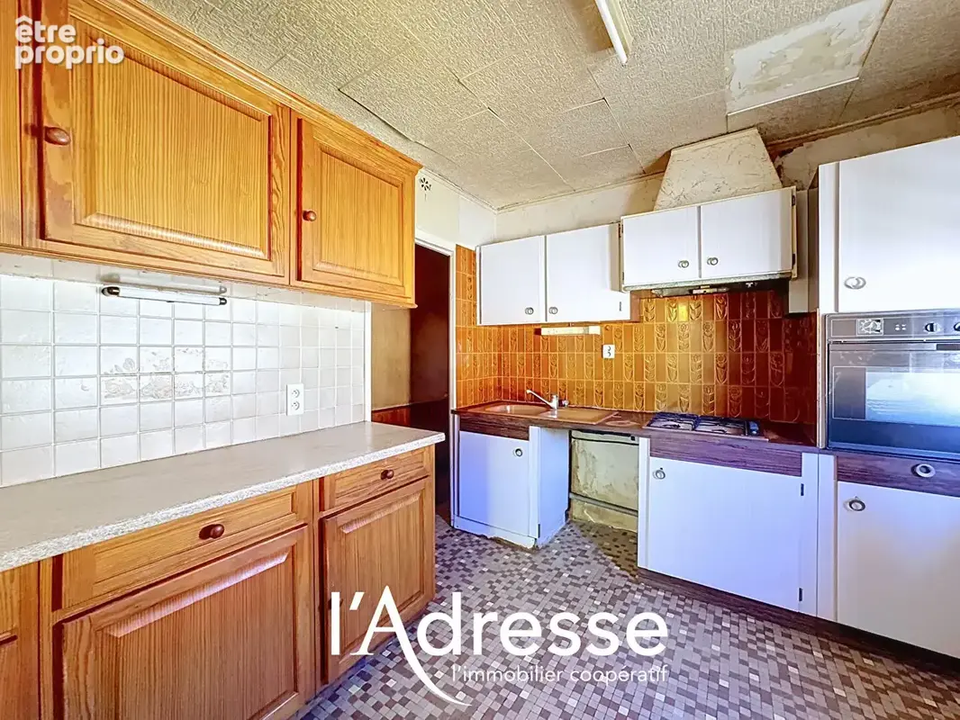 Exclusivité l'Adresse Immobilier - CUGNAUX - MAISON T4 de 90 m2 à rénover sur une parcelle de 825 M² - photo 11
