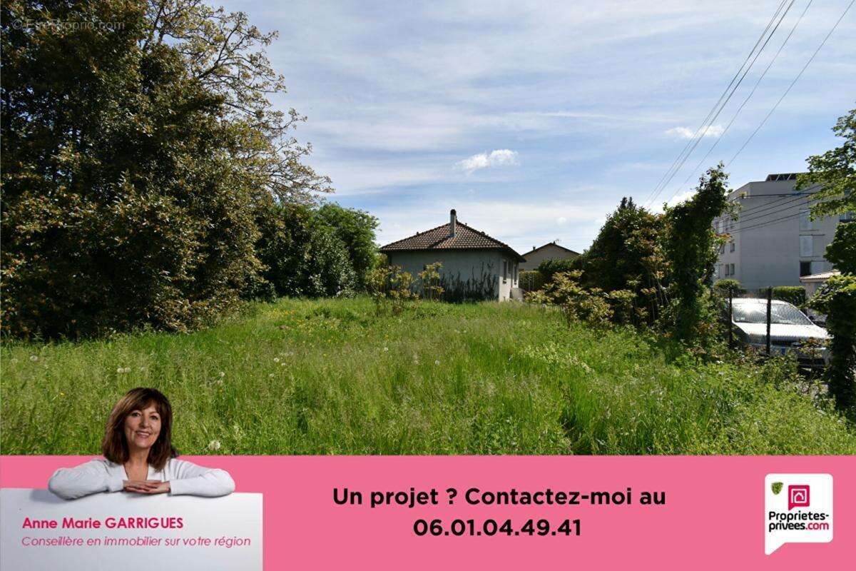 Terrain constructible de 518 m² dans un quartier résidentiel prisé à Saint-Priest - photo 2