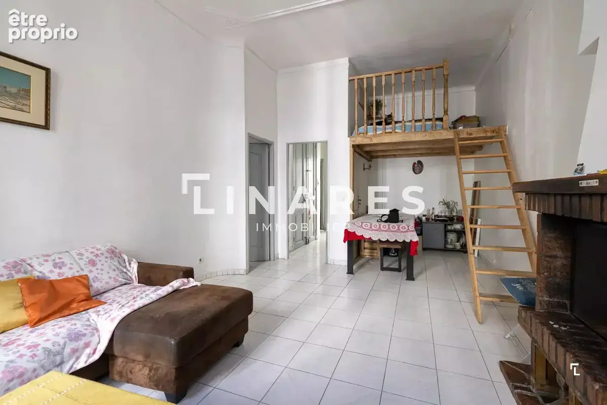 URBAN CHARM - Appartement T3 de 58m2 - Balcon  - Mezzanine - Cave - Cours Lieutaud / Lodi - 13006 MARSEILLE - photo 9
