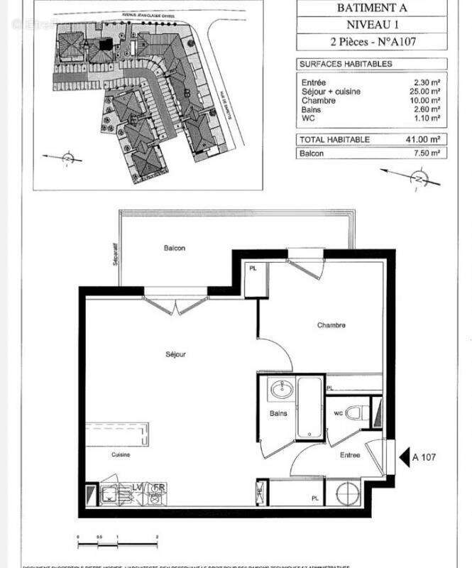 Appartement à VILLENEUVE-SUR-LOT