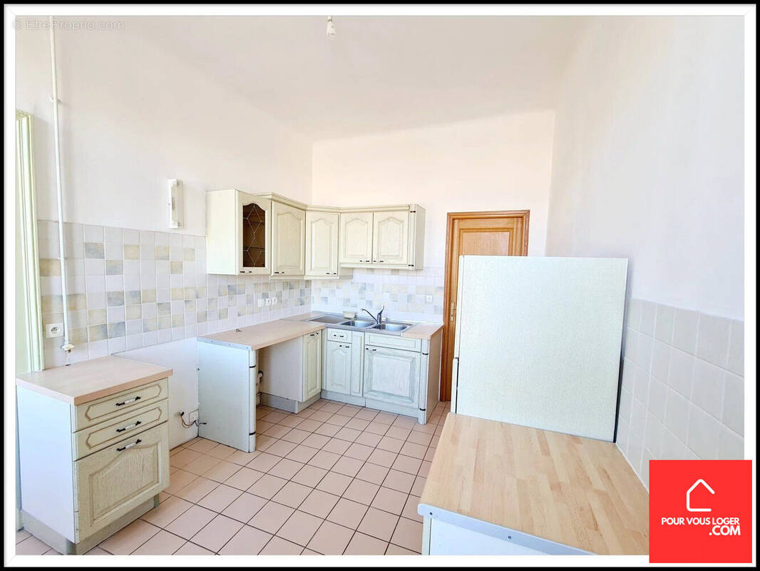Cuisine duplex  - Appartement à BOULOGNE-SUR-MER