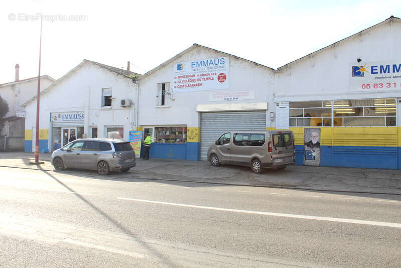 Commerce à CASTELSARRASIN