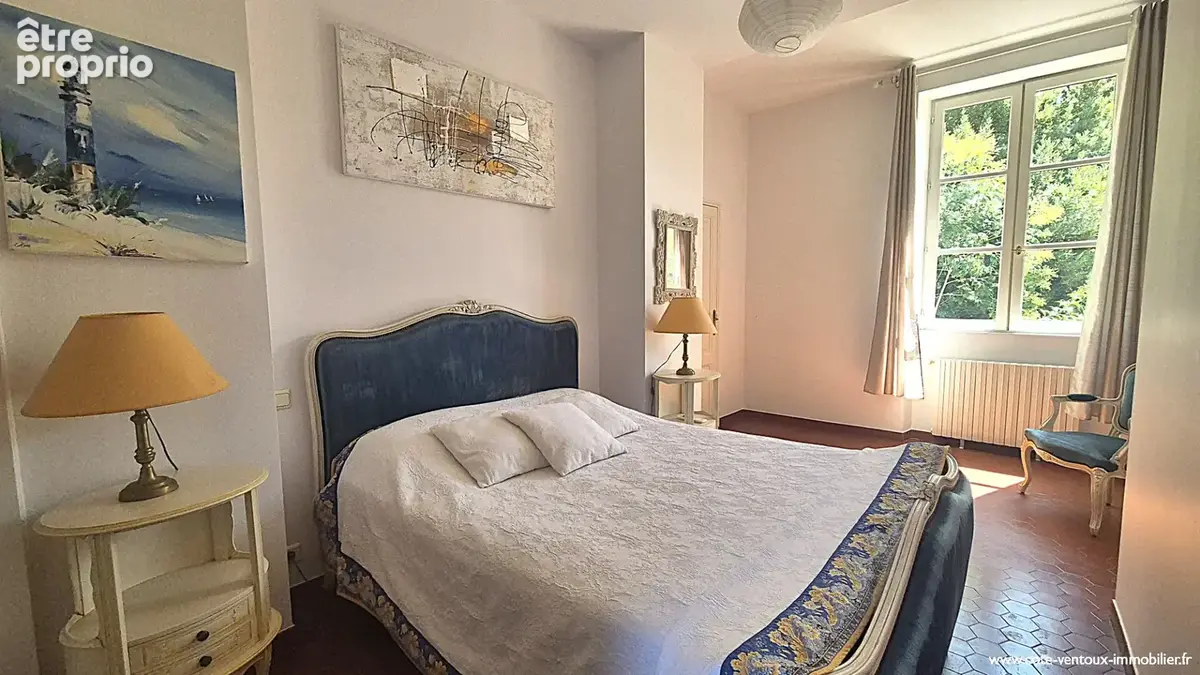 Rare : Demeure de 1900-180M² + dépendance 83M²-Terrain arboré 1700 M²-Piscine 11X5estige Le Pontet 7 pièce(s) 290 m2 - photo 7