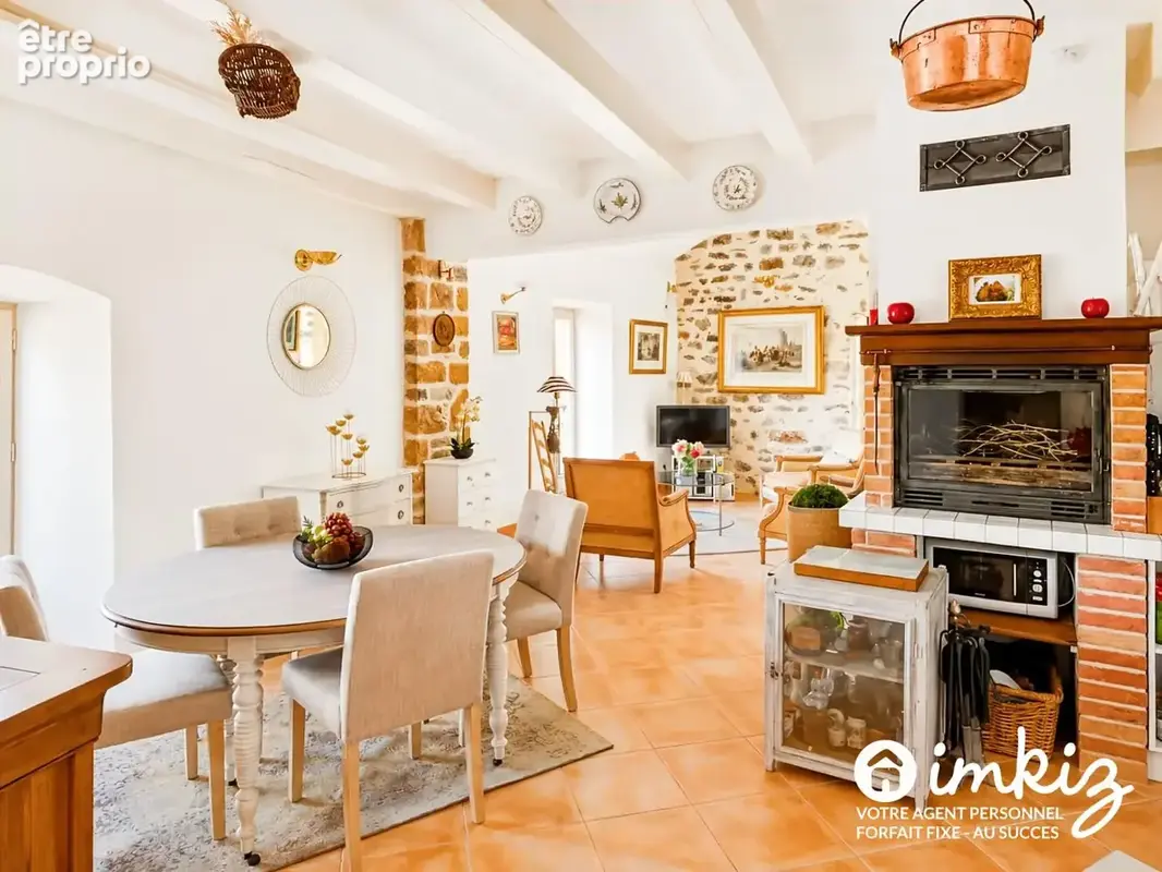Rare  maison en pierre vue panoramique viaduc - photo 11