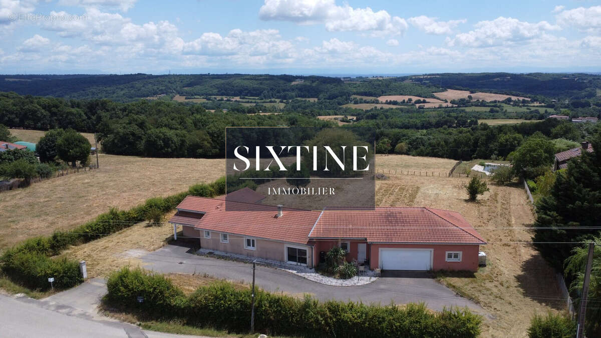 Maison à LA CHAPELLE-DE-SURIEU