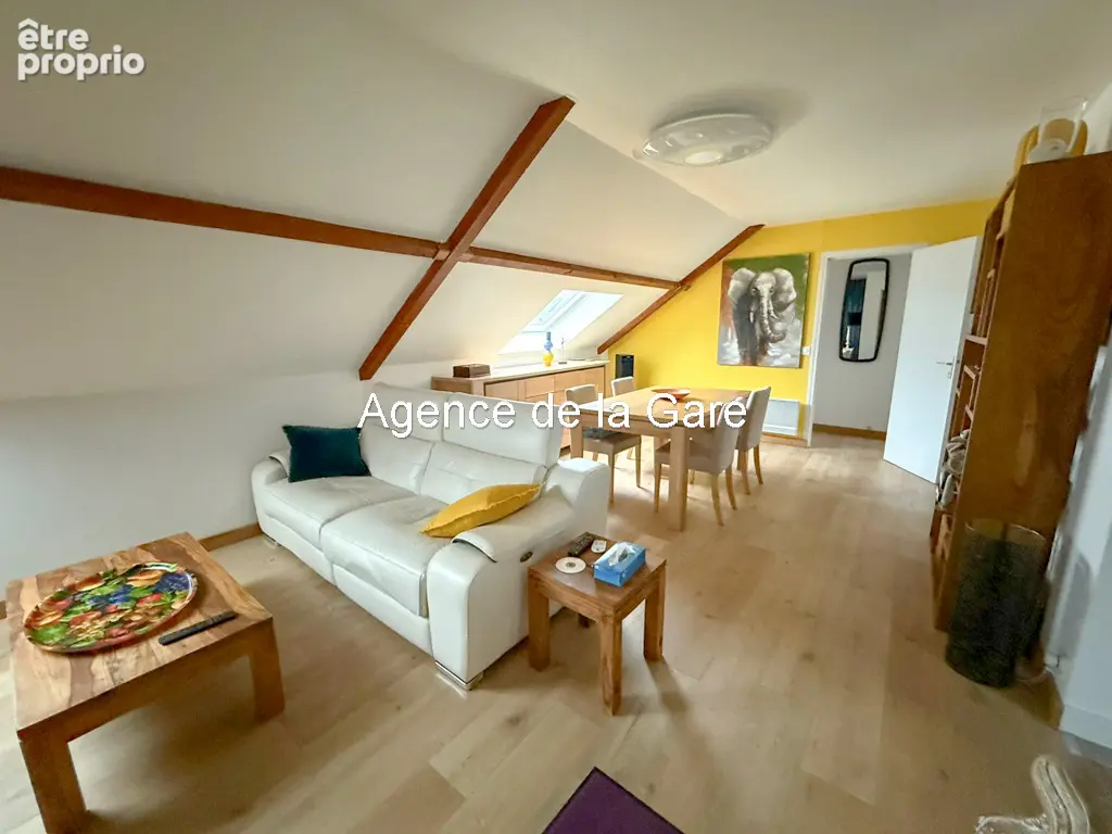 Sartrouville 15 min Gare Quartier recherché Appartement de 3 pièces - photo 2