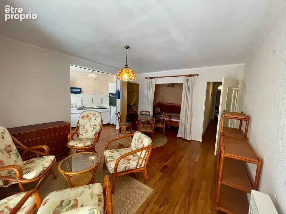 A vendre benodet  grand studio  47.43 m2 rdc  avec vue mer - photo 2