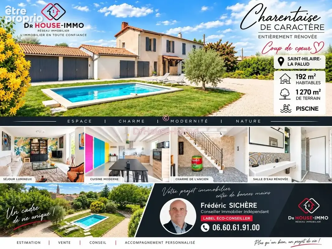 Maison à SAINT-HILAIRE-LA-PALUD