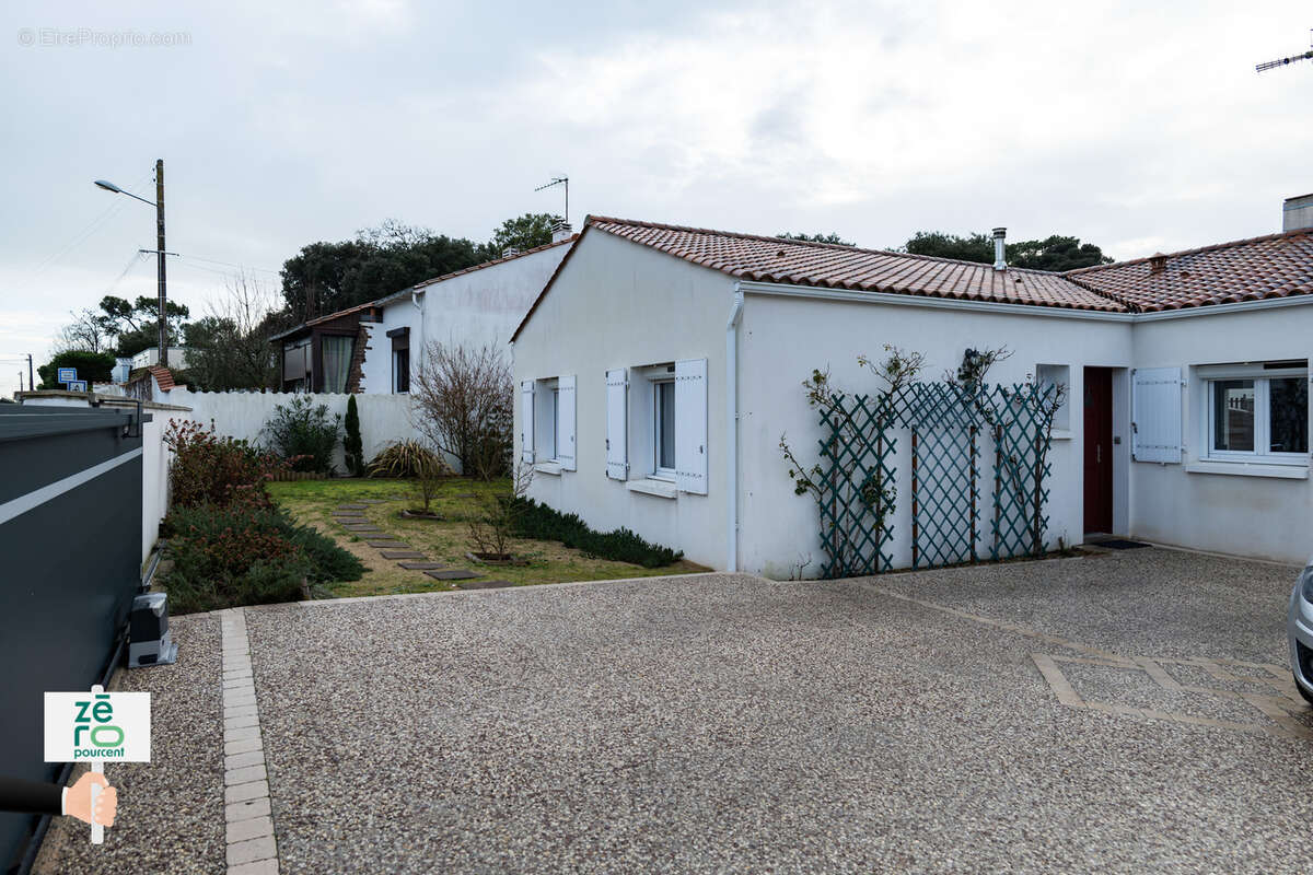 Maison à LA TRANCHE-SUR-MER
