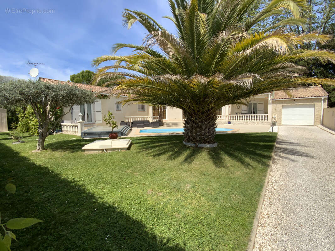 Maison à UZES