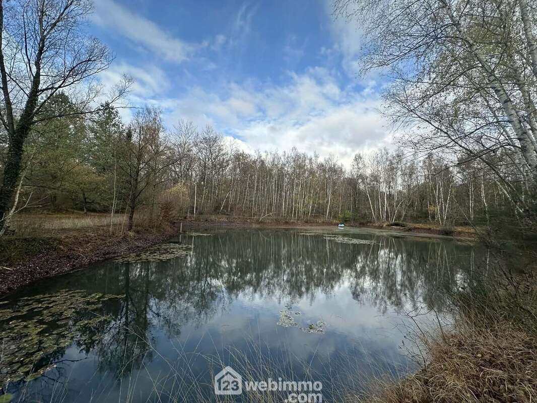 Idéal pour se détendre en pleine nature - Terrain à ETOUVELLES