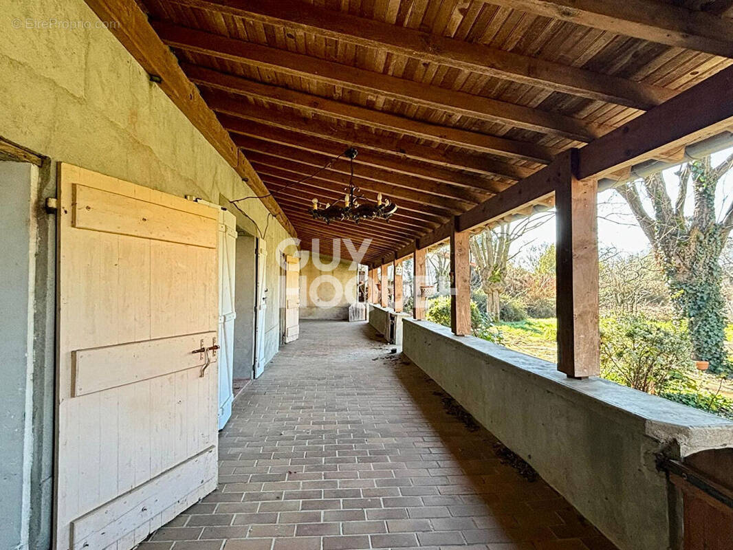 Maison à VERDUN-SUR-GARONNE