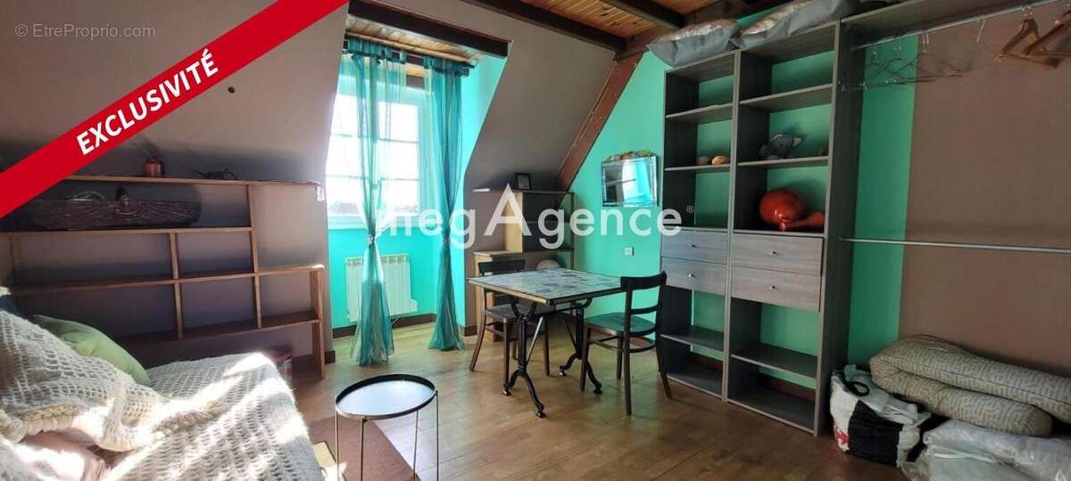 Maison à CHATEAUNEUF-D'ILLE-ET-VILAINE