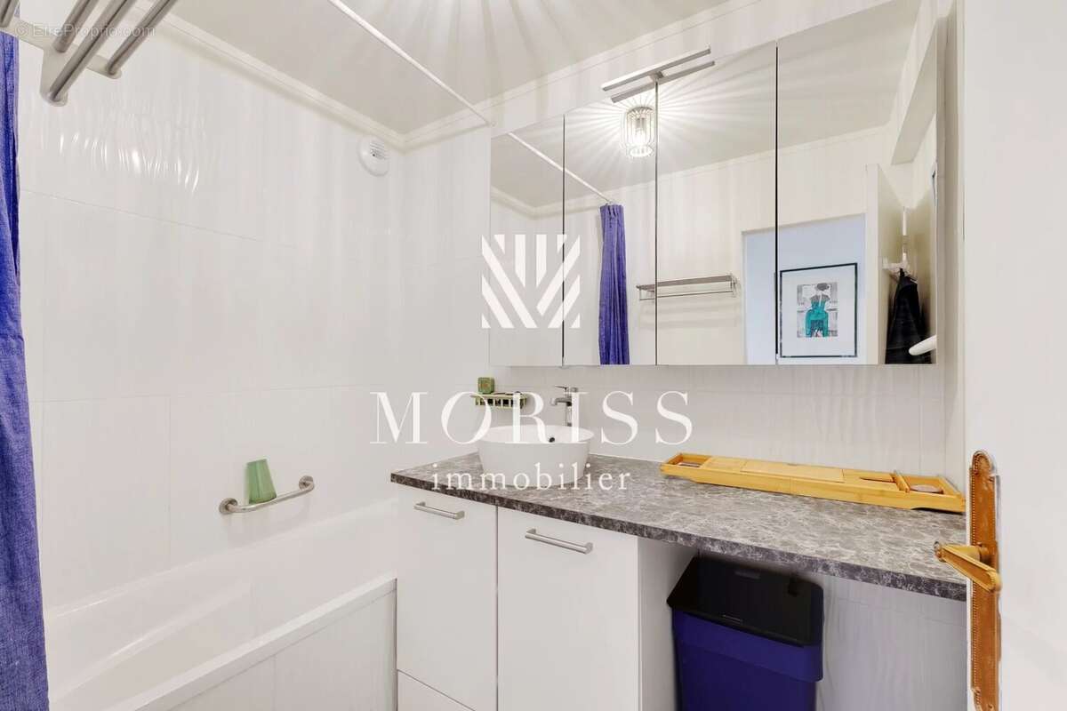 Appartement à ISSY-LES-MOULINEAUX