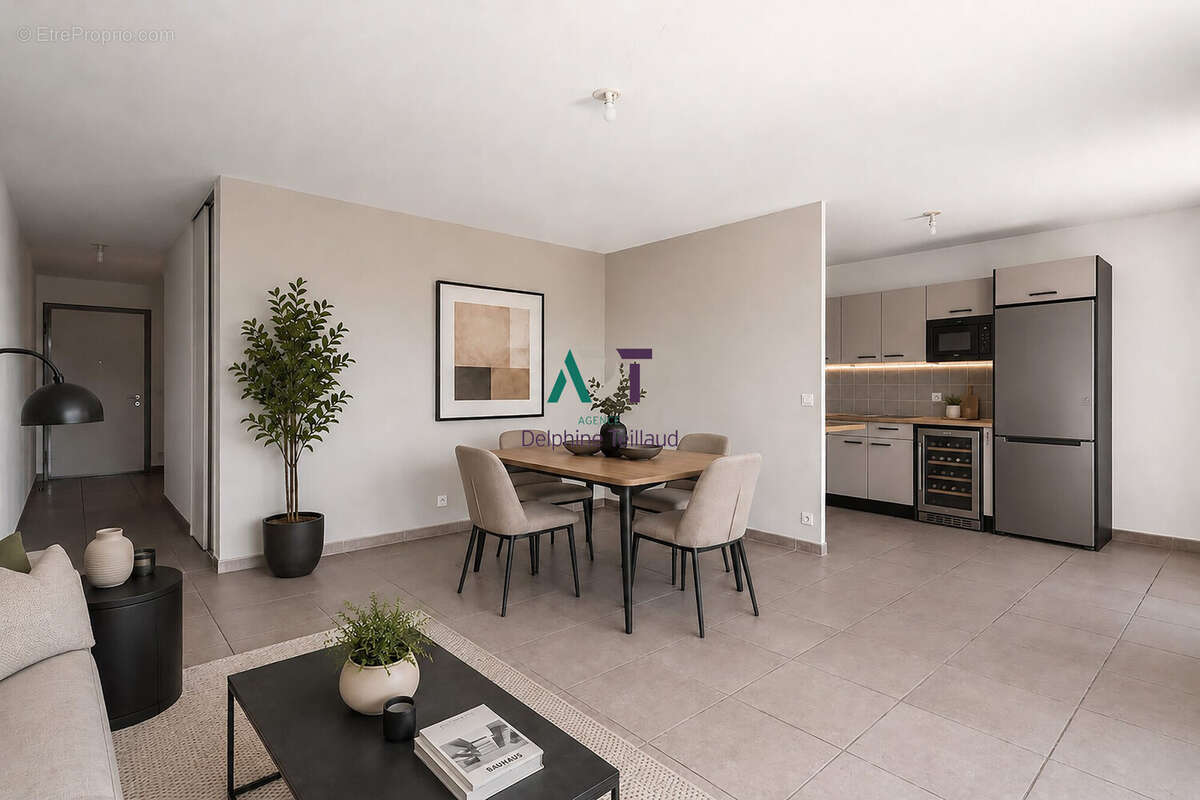 Appartement 68 m² à Meylan  - photo 8