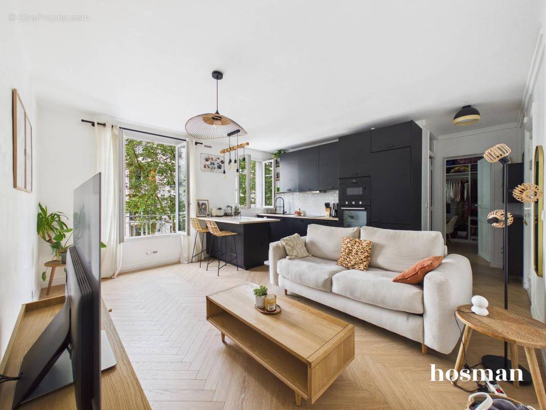 Appartement à BOULOGNE-BILLANCOURT