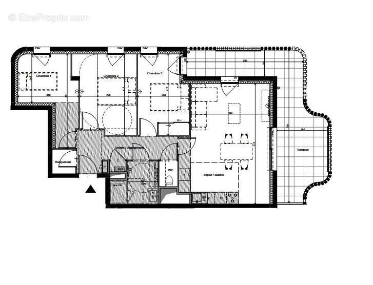 Appartement à CASTELNAU-LE-LEZ