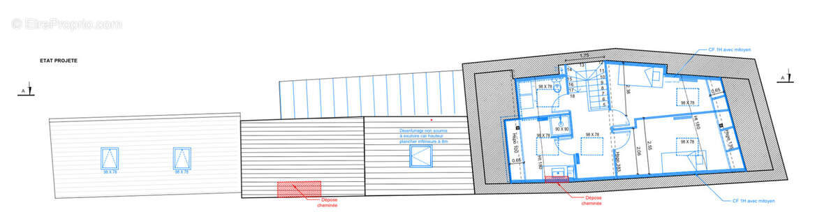 Appartement à FONTAINEBLEAU