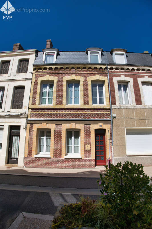 Maison à FECAMP
