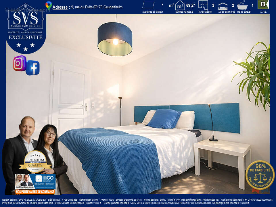 Appartement à GEUDERTHEIM