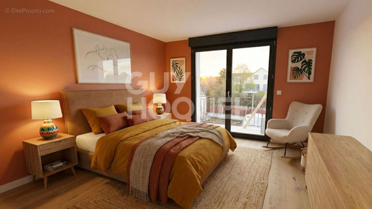 Appartement à NANTERRE