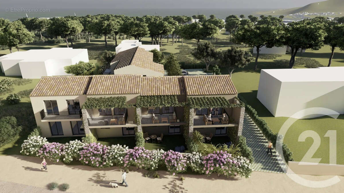 Appartement à LUMIO