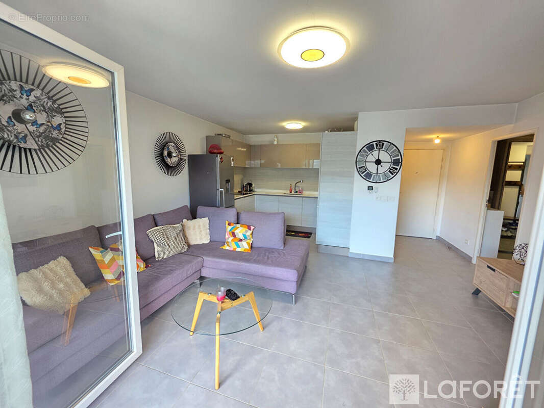 3 pièces résidence avec piscine - photo 3