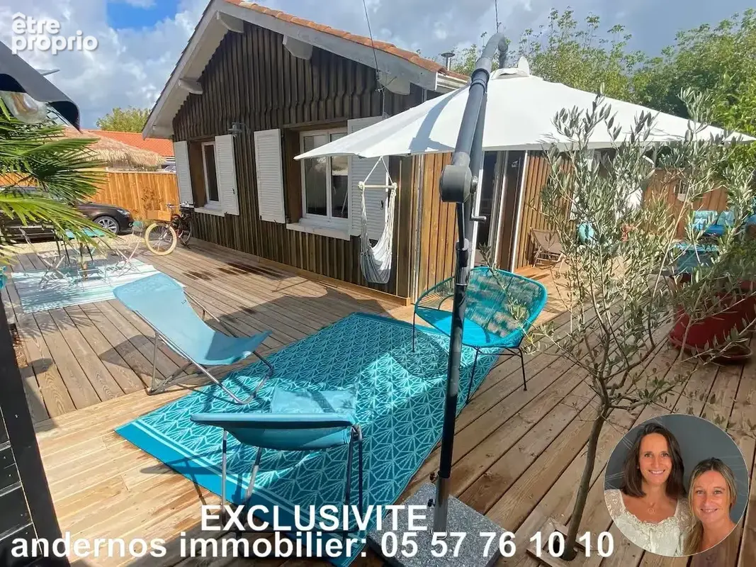 Photo Maison à Andernos-Les-Bains au prix de 349 000€