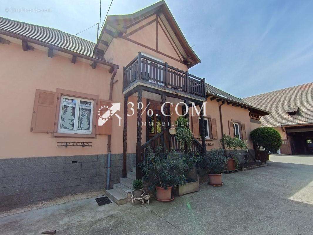 Appartement à STOTZHEIM