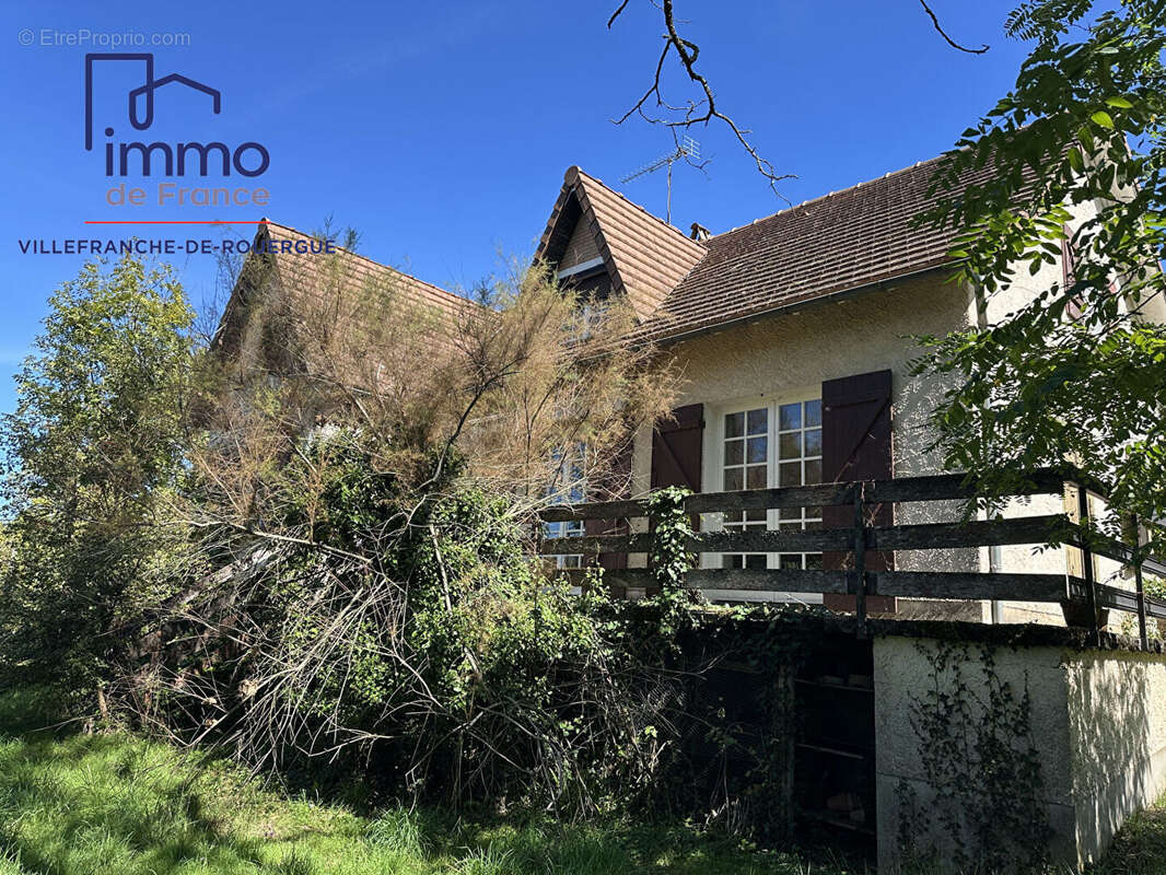 Maison à VILLEFRANCHE-DE-ROUERGUE